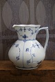 Rare milk jug in Fluted Blue Plain from Royal Copenhagen.Decoration number: 1/386. 2nd ...