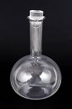 Ole Palsby for Georg Jensen, wine decanter.Elegant wine decanter in clear glass with a ...