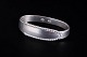 Georg Jensen Beaded, rare napkin ring.Rare sterling silver napkin ring from Georg Jensens ...