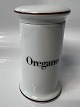 Bing & Grondahl Pharmacy Series Oregano, Spice Jar.Height 11.5 cm.Decoration number: ...