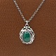 Georg Jensen; Necklace in sterling silver with ...