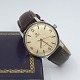 Omega; Seamaster wristwatch in steel, 1965/66