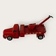Tekno, Falck, mobile crane, 15 cm long, 5 cm wide, 4 cm high *Shows signs of use*