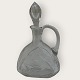Sherry decanter / pitcher with handle and cut-glass detailing, 13 cm wide, 21.5 cm high *Good ...