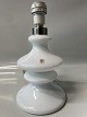 Holmegaard Glasværk, Mary opal table lamp,Design Per LütkenHeight 31,5 cm.