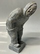 Beautiful Greenlandic soapstone figure, shaped like a man. Soapstone art is classic Greenlandic ...