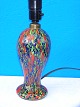 Table lamp of 
glass . Height 
22 cms. 28 cms.