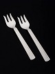 Georg Jensen Bernadotte, pair of cake forks.Pair of cake forks in sterling silver, ...