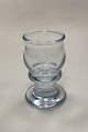 Holmegaard Svendborg Port Wine GlassDesigned by Per LütkenHeight 9,5 cm / 3.74 inch