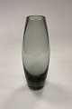 Holmegaard Hellas Smoke Glass Vase No. 15391Designed by Per Lütken. Color: Smoke ...