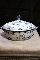 Blue Fluted Full Lace oval tureen from Royal Copenhagen. Decoration number: 1/1109. 1st grade. ...