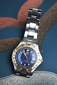 Vintage Balenciaga - Paris wristwatch. Men's from 2000-2010. The watch is made of steel with a ...