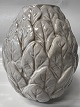 Hans Rudolph Pedersen, Vase in ceramic with light glaze.Height 17.0 cm.