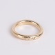 Ole Lynggaard 14 carat Gold Ring with Diamonds