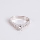 Ole Lynggaard White Gold Ring with Diamond