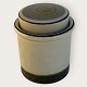 Bing & Grondahl, Peru, Jar with lid, 9cm in diameter, 11cm high *Good condition*