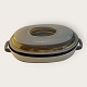 Bing & Grondahl, Peru, Fireproof dish with lid, 33cm long, 12cm high, #401 *Good condition*