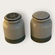Bing & Grondahl, Peru, Salt and pepper set, 7cm high, 5cm in diameter *Good condition*