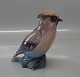 Dahl Jensen 
bird 1243 
Waxwing (DJ) 14 
cm Marked with 
the Royal Crown 
and DJ 
Copenhagen. 
2nd. In ...