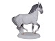 Royal Copenhagen horse figurine, Lippizzianer.The factory mark shows, that this was produced ...