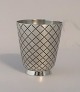 Georg Jensen. Bernadotte. Cocktail glass in sterling silver (925). Design 819B. Height 6 cm.