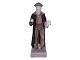 Bing & Grondahl figurine, typographer.It was given as a gift by the Danish Typographers ...