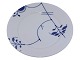 Blue Fluted MegaLuncheon plate 21.9 cm. #622