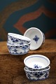 Small salt cellar in Blue Fluted Half Lace from Royal Copenhagen from 1898-1923...