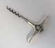 Cohr. Saxon flower. Silver corkscrew (830). Produced 1954.