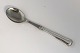 Cohr. Old danish. Egg spoon with silver handle (830). Length 12.8 cm.
