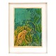 Hans Christian Scherfig lithograph, 1964, edition 189/250Visible size: 60x42cm. With frame: ...