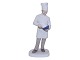 Large Bing & Grondahl figurine, Chef / Cook.The factory mark tells, that this was produced ...