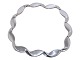 Georg Jensen sterling silverNecklace in a heavy quality