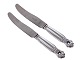 Georg Jensen Acorn sterling silver and stainless steel, dessert / fruit knife.Length 17.0 ...