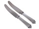 Georg Jensen Pyramid sterling silver, fruit / dessert knife with long knife blade.Length ...