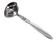 Georg Jensen sterling silver and stainless steel, gravy spoon.This was produced between 1933 ...