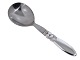 Georg Jensen sterling silver and stainless steel, large serving spoon.This was produced ...
