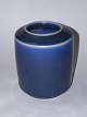 Small vase from Palshus with blue glaze. In good condition. Factory mark on the base. Height 6 cm.