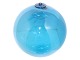 HolmegaardTurquoise decoration ball 9 cm.