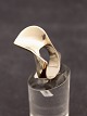 Hans Hansen sterling silver ring size 54 item no. 646527