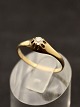 14 carat gold ring size 58 with diamond from goldsmith Thogersen & Thisted Copenhagen item no. ...