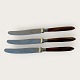 Raadvad fruit knife with plastic handle, 17.5cm long, 12 pieces sold together *Good used condition*
