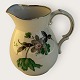 Green Vallø, with Plantin edge, KPM, Copenhagen Porcelain painting, Lyngby, jug, height 17cm ...