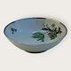 Green Vallø, with Plantin edge, KPM, Copenhagen Porcelain Painting, Lyngby, Bowl, 21cm in ...