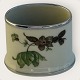 Green Vallø, with Plantin edge, KPM, Copenhagen Porcelain Painting, Lyngby, Small cup, 6cm x 6cm ...