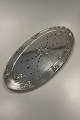 Georg Jensen Silver Fish Tray with Drainer No. 206From 1918, so same year it was ...