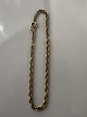 Twisted Bracelet, 14 Karat GoldLength 16.7 cm.