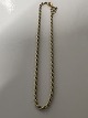 Rope Bracelet, 14 Karat GoldLength 17.8 cm.