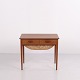 Side table designed by Poul Volther and produced for FDB Møbler in the 1960s. The table has a ...