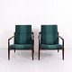 Model C130 lounge chair designed by Jens Risom (1916–2016) and manufactured by Jens Risom Design ...